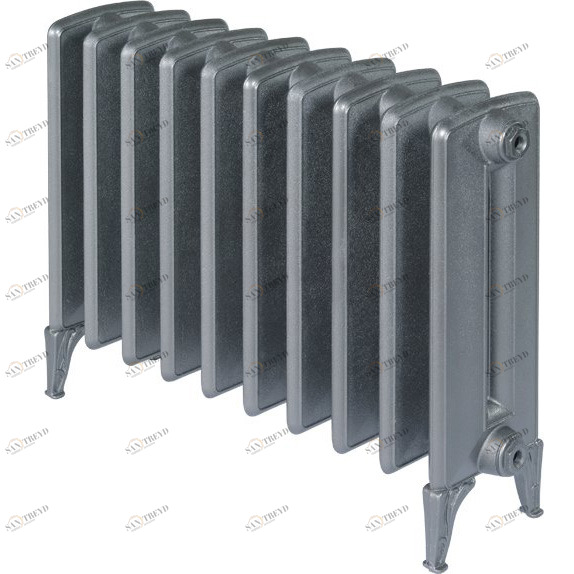 Чугунный радиатор Viadrus Bohemia 450/220 8 секций с ножками 7586