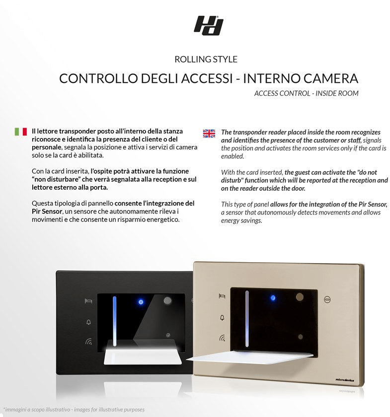 Microdevice Система автоматизации зданий для гостиничных структур sun-id-1362389 - Вид №2