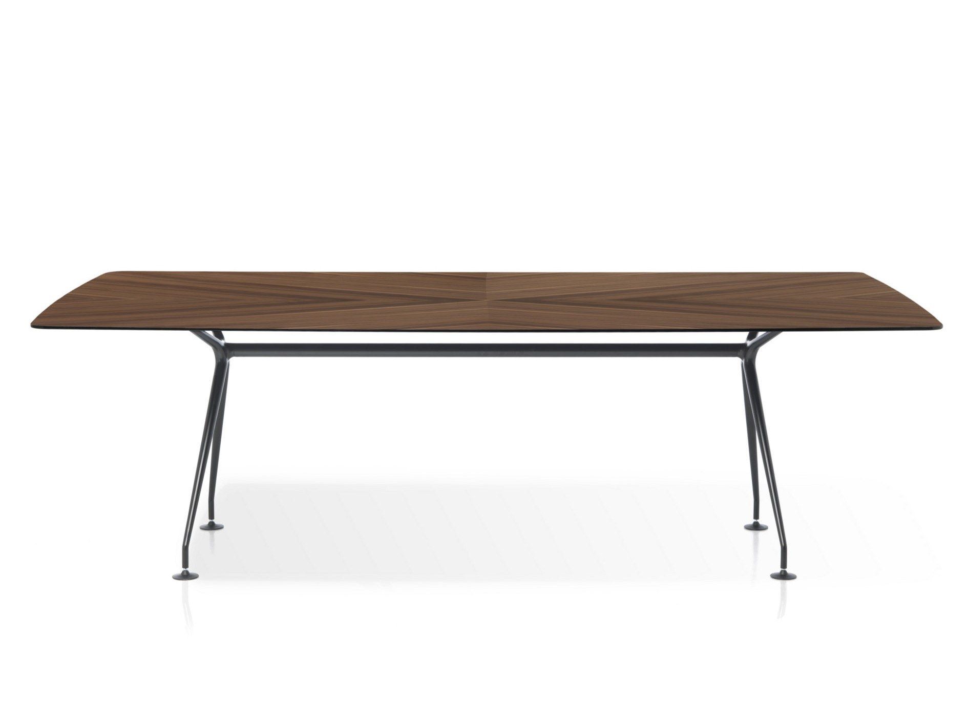 Прямоугольный стол из грецкого ореха SITIA DAPPER ARCH-00150397 - Вид №1