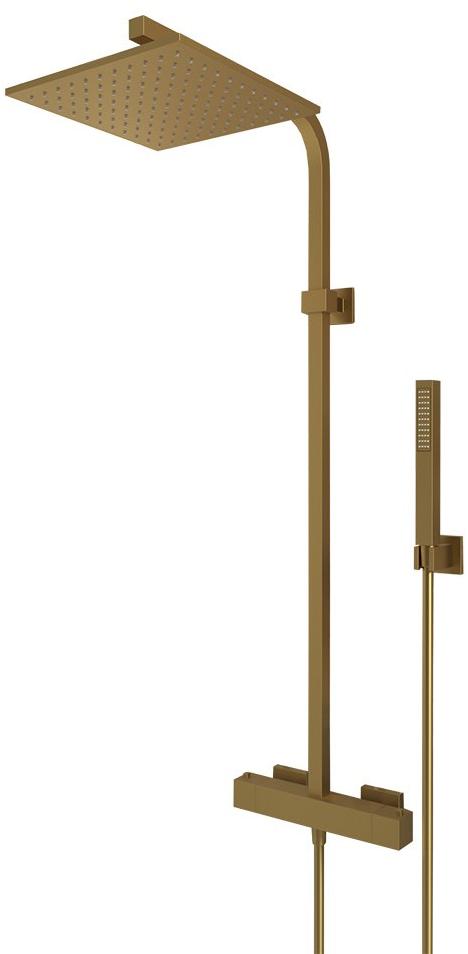 Paini Dax-R 84PJ689TH душевая система с термостатом 