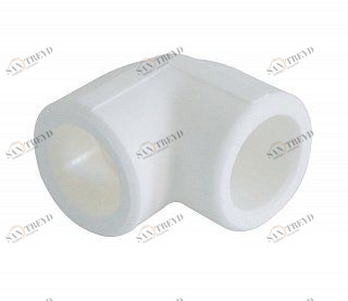 Угольник KALDE 90 D40 полипропиленовый белый 3212ELB400000