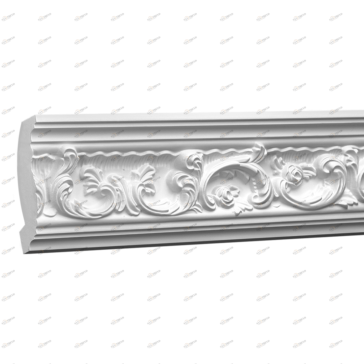 ЕВРОПЛАСТ 1.50.124 Карниз 1.50.124 Пенополиуретан 