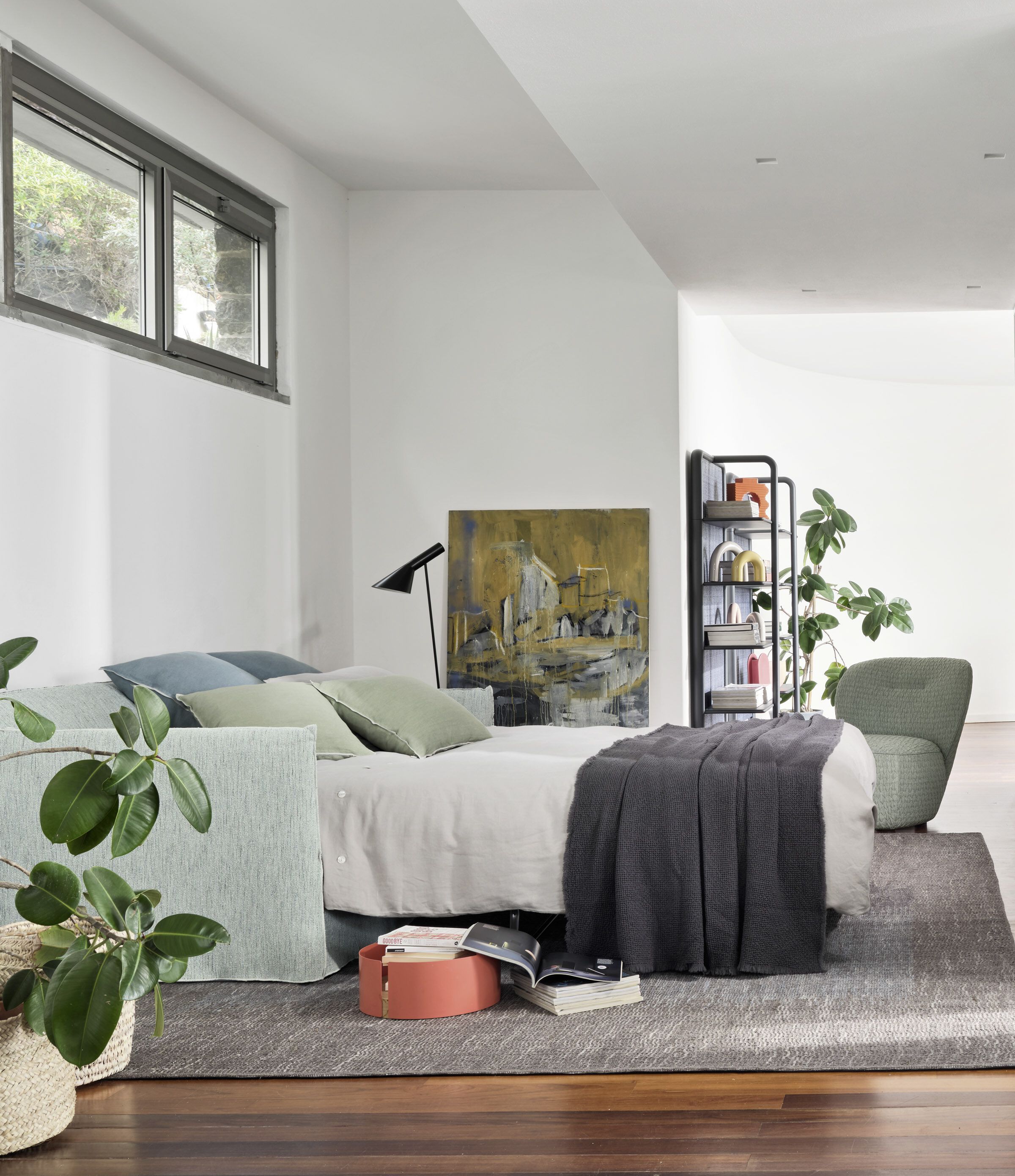 Раскладной диван-кровать из ткани Gervasoni Ghost ARCH-00080939 - Вид №5