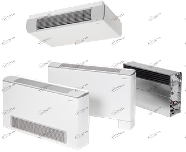 Rhoss Фанкойлы с кожухом  Yarv3 - acreg 