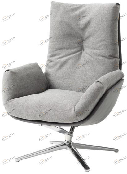 COR Кресло из ткани с подставкой для ног Cordia sun-id-1369857