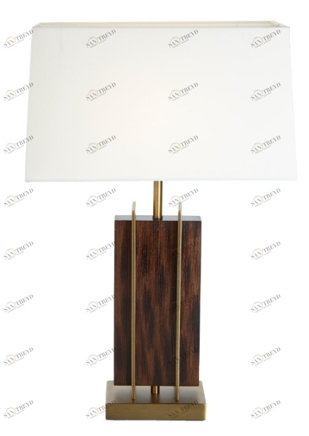 Настольная лампа Parcent от RVAstley 5882 RVASTLEY ВАЗА 061935 Бежевый;белый 