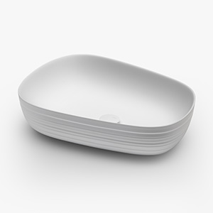 Handmade – D5N Умывальник на столешнице Falper 