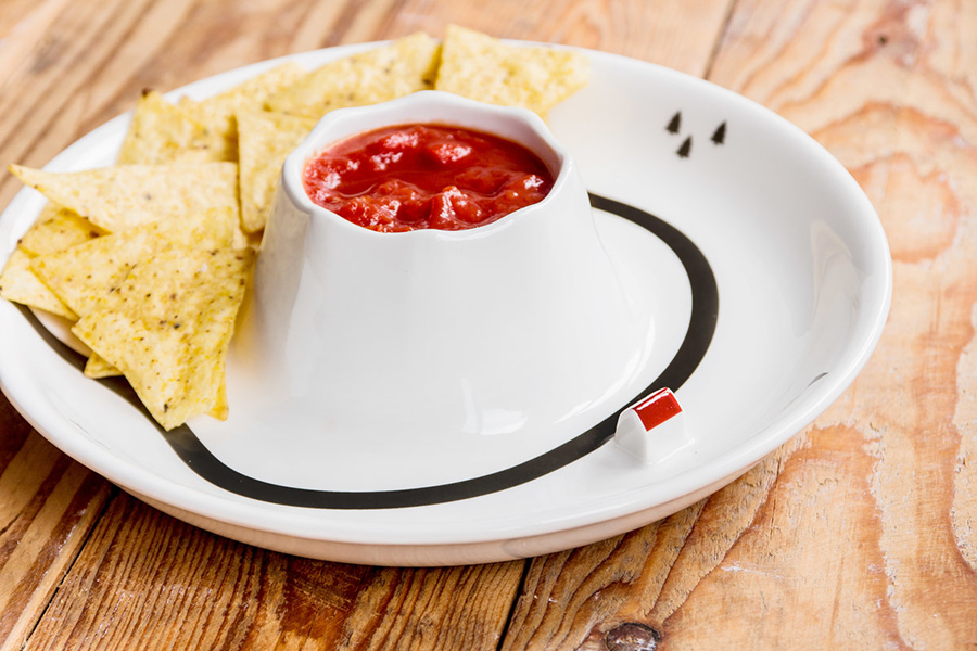 Миска для снеков Volcano SUCK UK SKBOWLVOLCANO1 - Вид №2