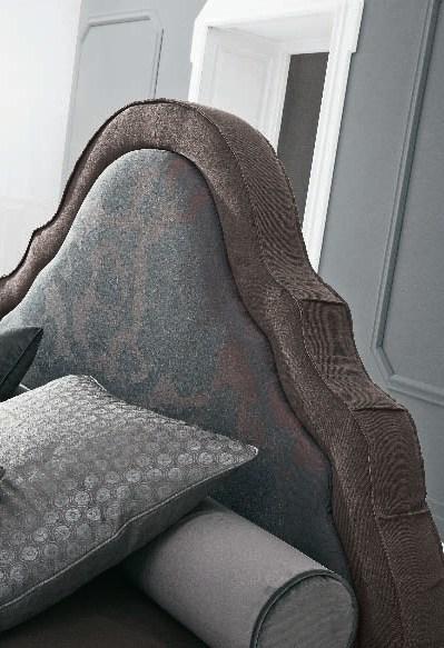 Twils Двуспальная кровать с мягким изголовьем Celine sun-id-1386327 - Вид №2