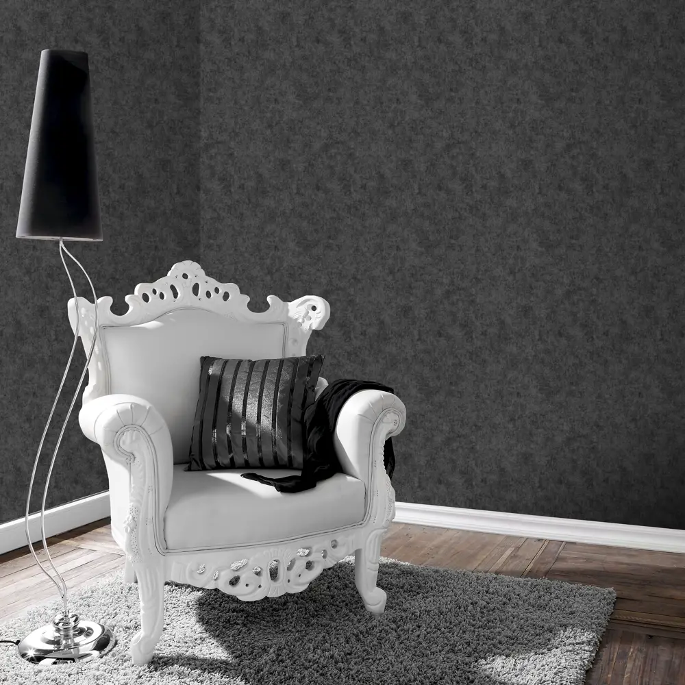 Обои флизелиновые Erismann Bogema темно-серые 1.06 м ЭР60615-06 88643123 STLM-2164540 - Вид №3