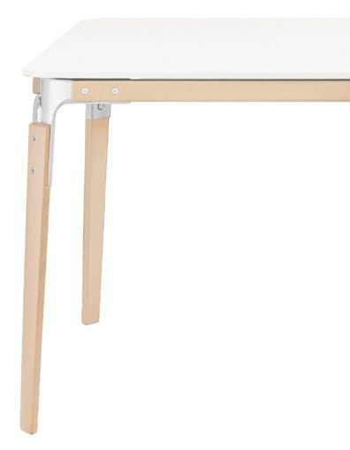 Прямоугольный стол HPL Magis Steelwood ARCH-00078933 - Вид №7