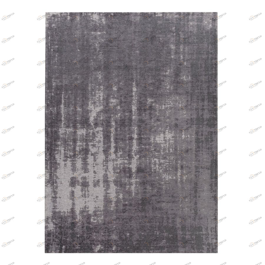 Ковер Soil, 160х230 см, темно-серый Carpet Decor C1030