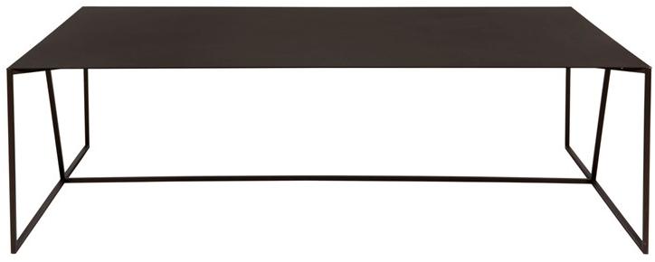 ASPLUND Лакированный прямоугольный металлический журнальный столик для гостиной Oblique sun-id-1448959 - Вид №1