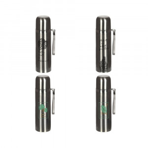 270887 Термос с фильтром 460 мл 6.5 х 6.5 х 23 см Серебо