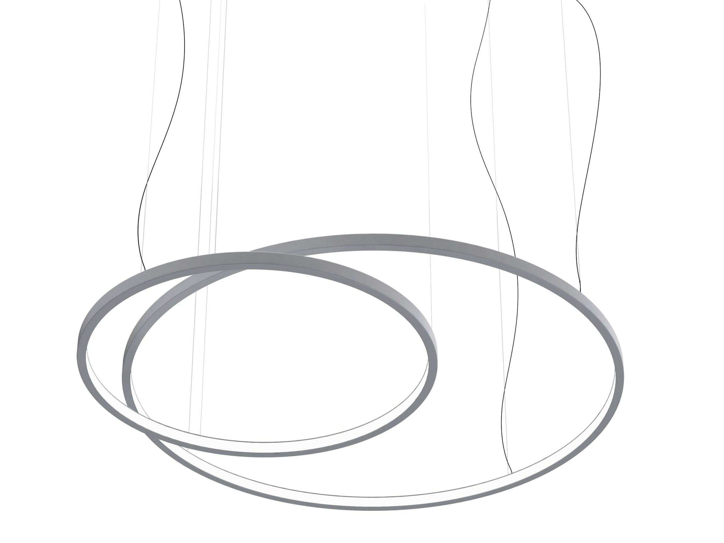 Алюминиевый затемняемый светодиодный подвесной светильник Martinelli Luce ARCH-00022732 - Вид №1