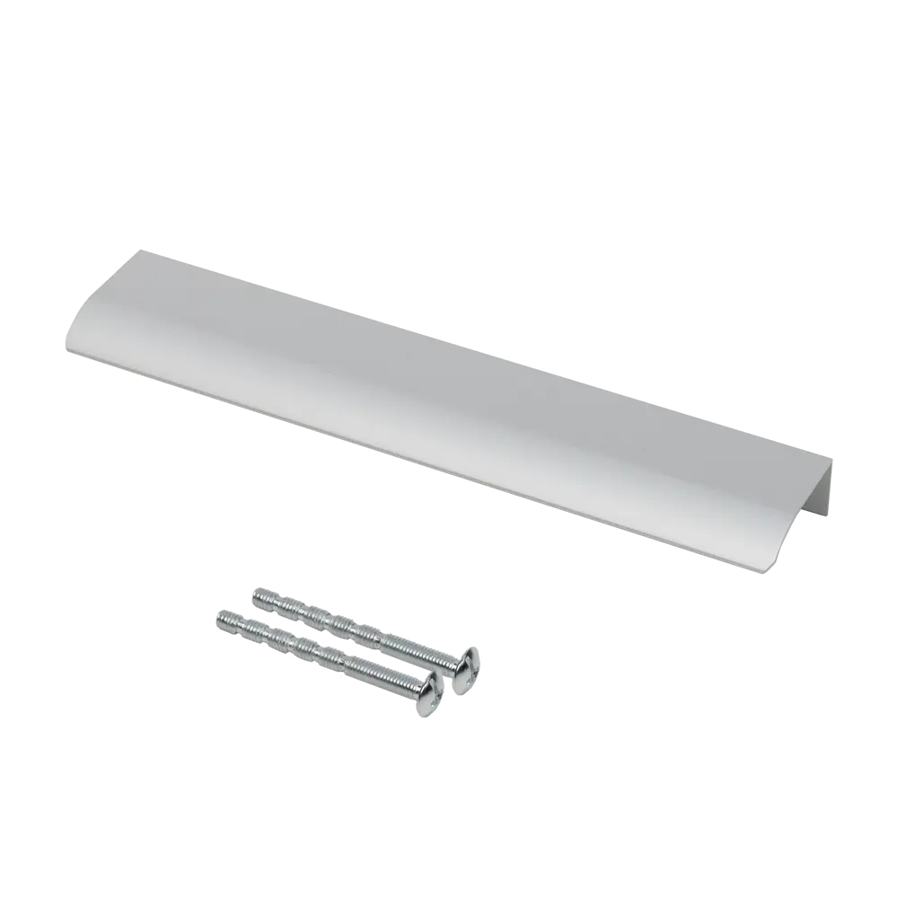 Мебельная ручка-профиль Monblan матовый хром 160 мм 87685022 STLM-2104980 AKS  - Вид №3