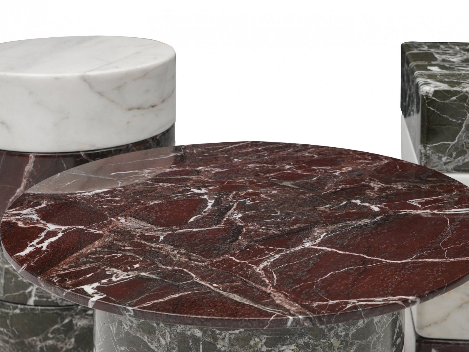 Мраморный журнальный столик Enne LUNA ARCH-00039682 - Вид №4