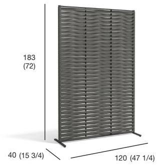 RODA Садовая перегородка из полиэстера Wing sun-id-1471595 - Вид №5