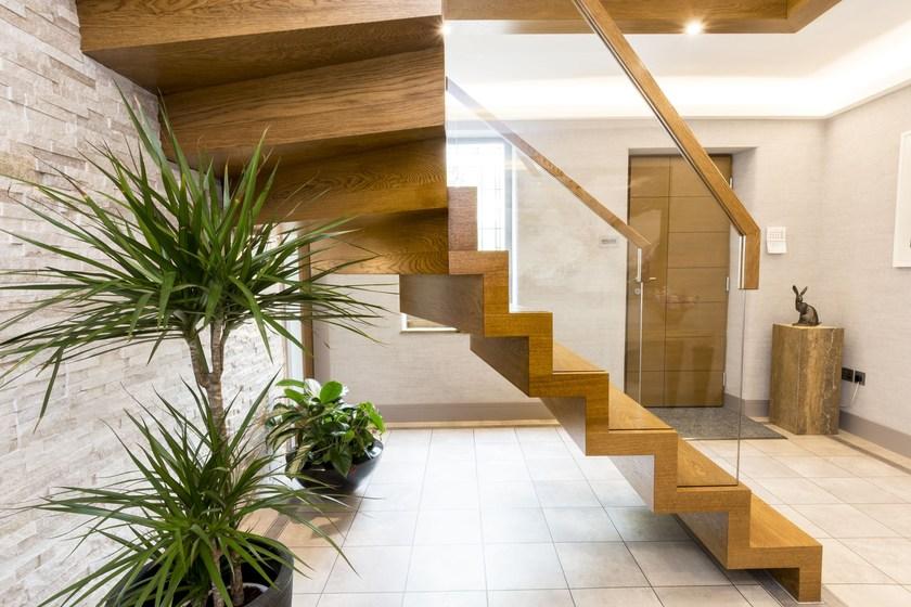 Siller Treppen Открытая лестница из дерева Zig-zag sun-id-1408762 - Вид №2