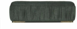 BRABBU Мягкая бархатная скамейка Wales