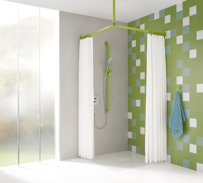 801.34.99022 потолочная подвеска HEWI Suizidhemmende Produkte  - Вид №1