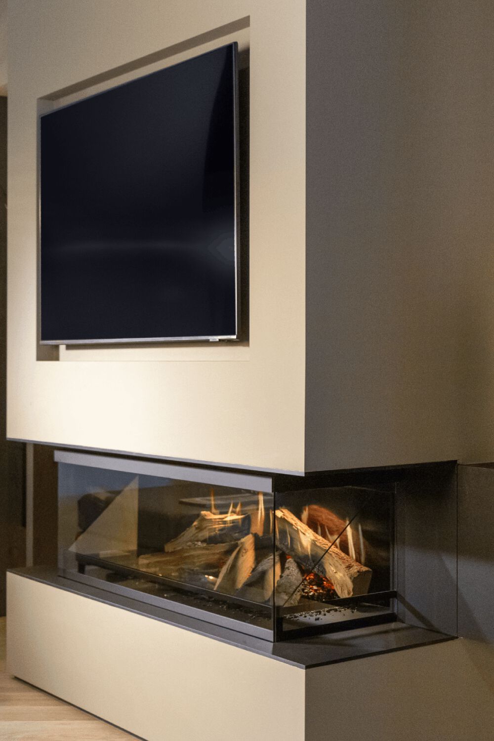 Голографический камин KALFIRE E-ONE 130S ARCH-00139781 - Вид №4