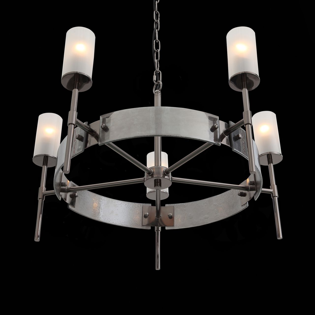 Подвесная люстра ST Luce Leviga SL219.142.05 ST LUCE ДИЗАЙНЕРСКИЕ, LEVIGA 108509 Белый  - Вид №1