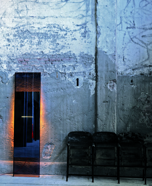 Glas Italia Прямоугольное напольное зеркало  Div  - Вид №2