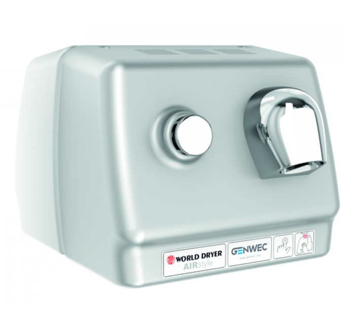 GW11 38 09 00 Genwec Складное сиденье из нейлона, основание из нержавеющей стали 