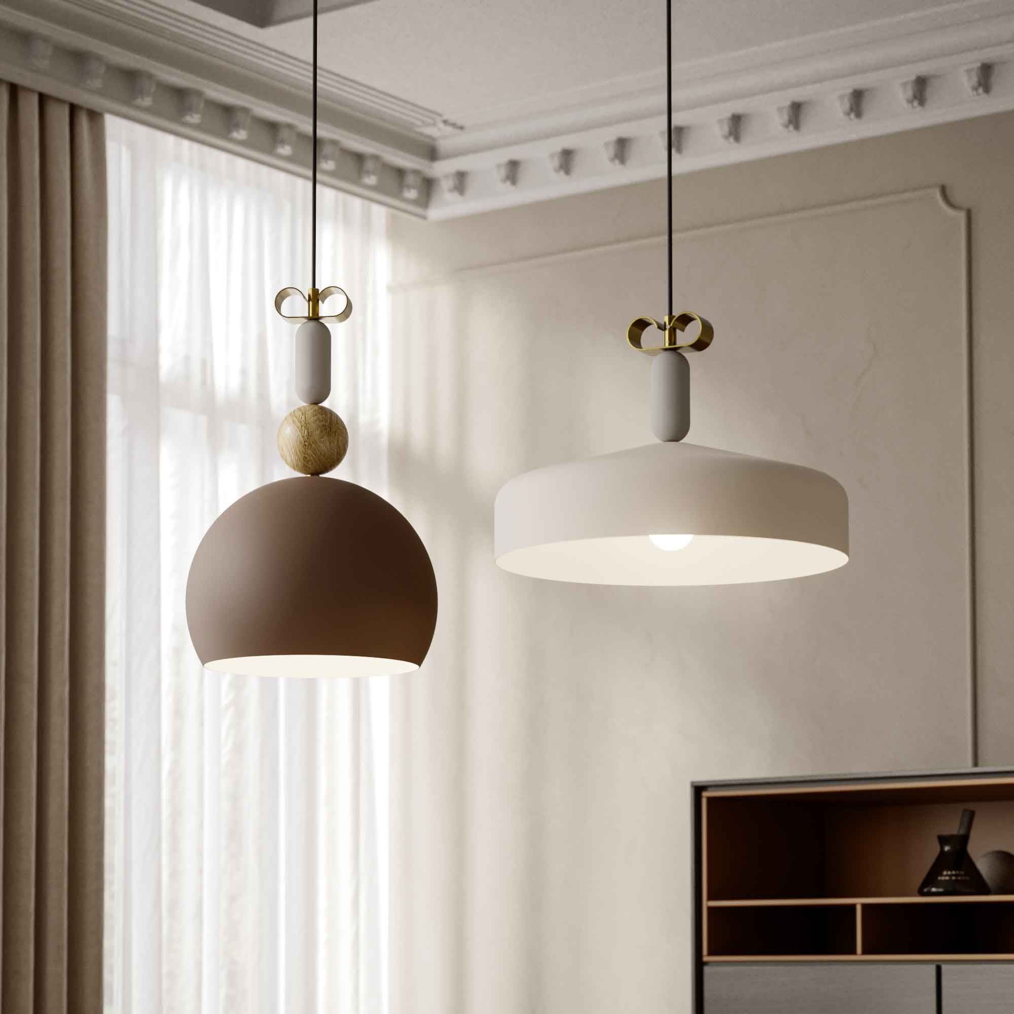 Алюминиевый подвесной светильник Il Fanale Bon Ton ARCH-00082361 - Вид №4