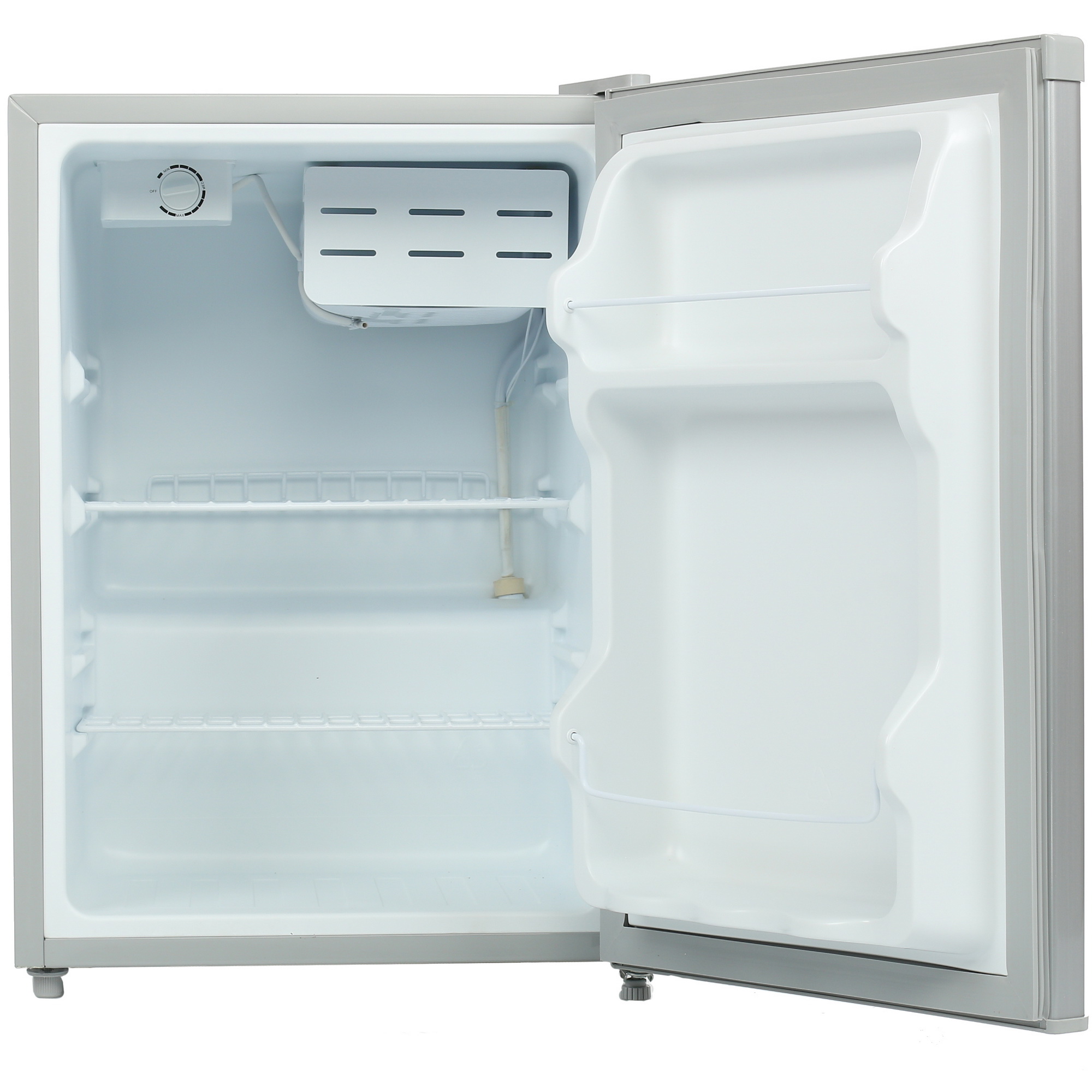 8116403 Холодильник компактный   Бирюса M70 серебристый STDN-0077112 - Вид №1