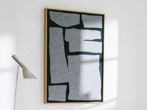 Рециркулированная акустическая панель любимчика стены