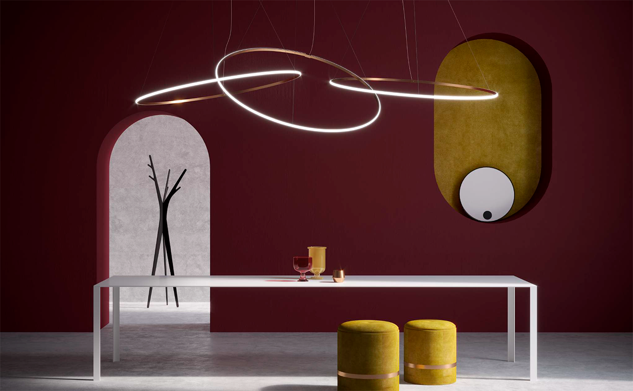 Люстра  FABBIAN OLYMPIC COMPOSIZIONE 