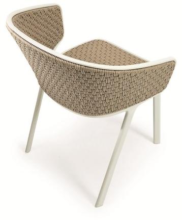 Ethimo Штабелируемый садовый стул Pluvia Pvpdimnw0 - Вид №9