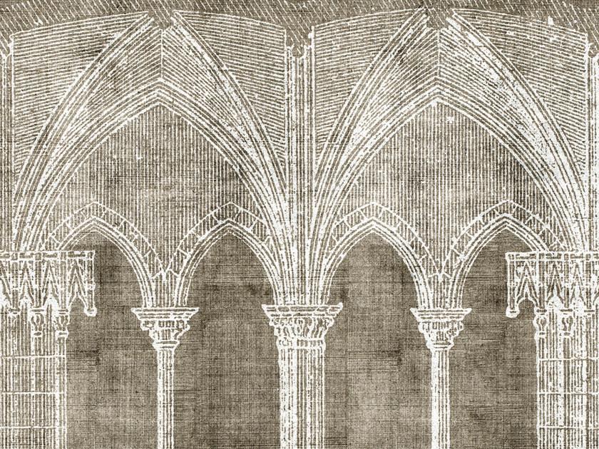 Wall&decò Оптическая иллюзия Contemporary wallpaper 2012 sun-id-1377657 - Вид №3