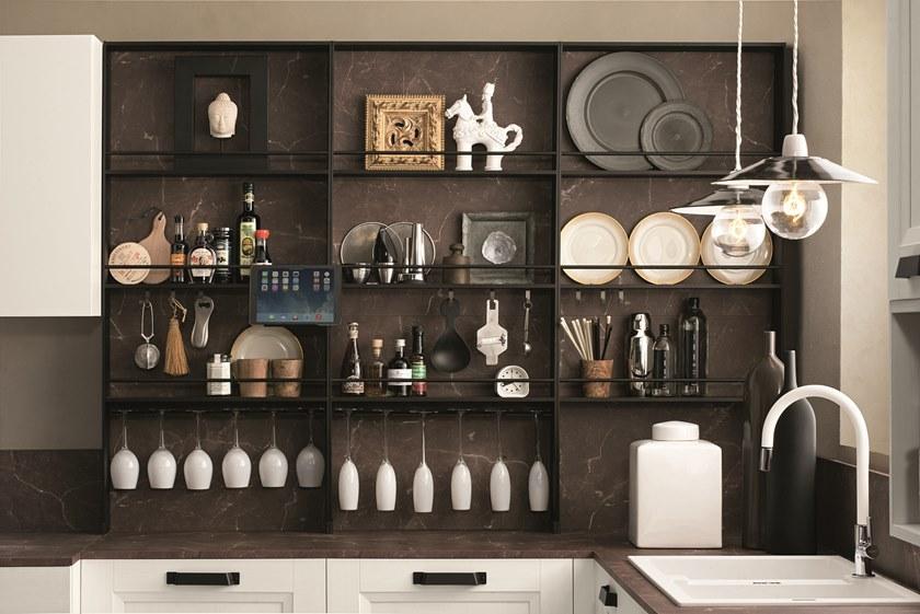 Febal Casa Кухня с ручками с полуостровом sun-id-1472667 - Вид №1