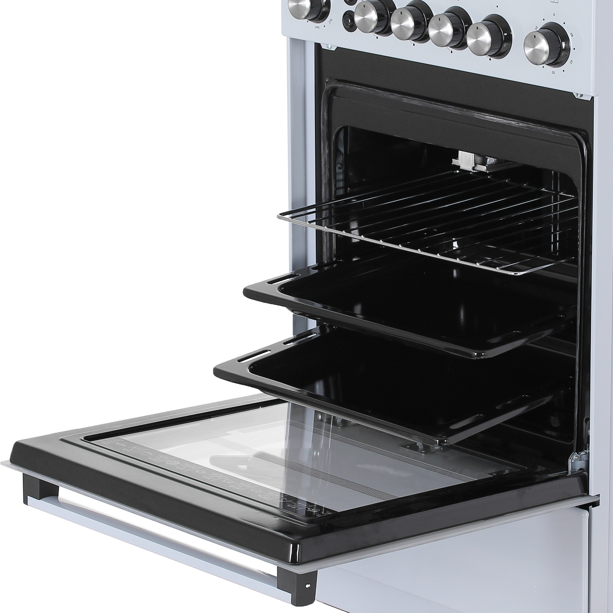 5366333 Газовая плита De Luxe 5040.40Г (кр) ЧР-012 серый STDN-0101430 - Вид №5