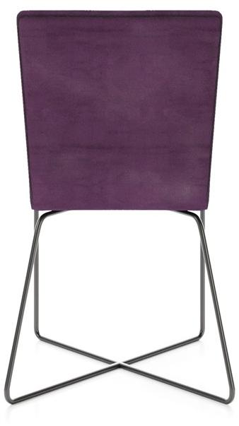 Liu Jo Living Collection Стул из мягкой ткани Urban fan Qui - Вид №6