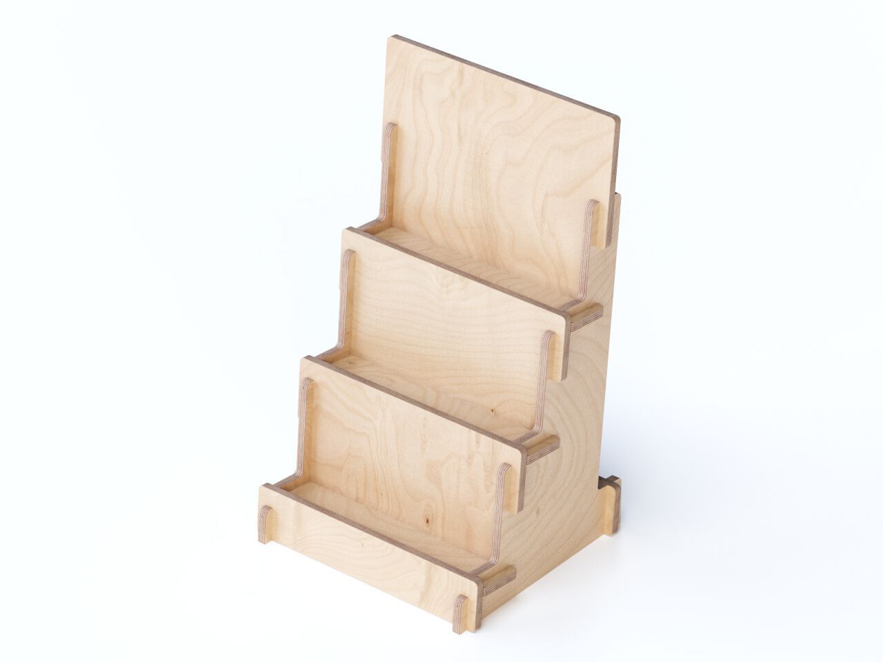 Деревянная стойка дисплея Esposit экспоненты ARCH-00068839 - Вид №1