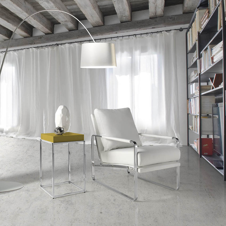 Кресло SF399 от Angel Cerda белое ANGEL CERDA ДИЗАЙНЕРСКИЕ 146926 Белый  - Вид №1