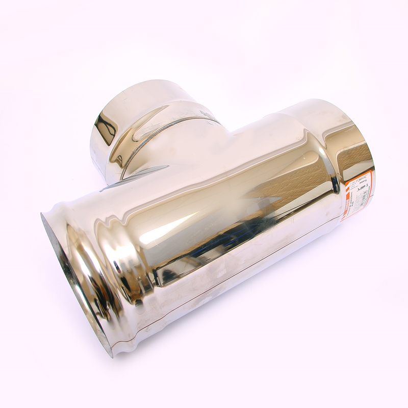 Тройник-К 90" Ferrum Ф150 (430/0,5мм) FM111501F - Вид №2