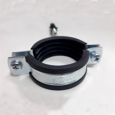 RH.06 Хомут с резиновым уплотнением в комплекте со шпилькой Valtec 1", 31–36 мм  - Вид №2