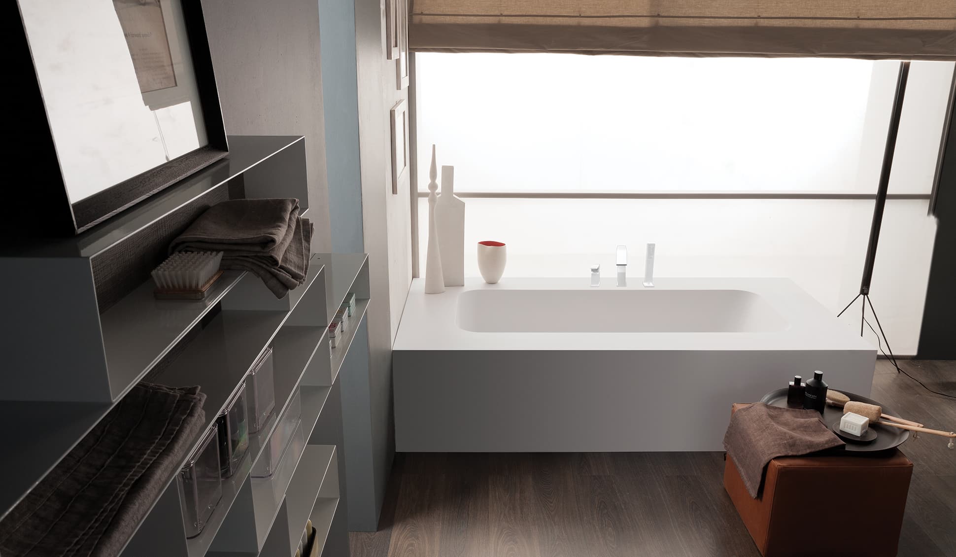 Byte 2.0 – 01 Mastella  Byte 2.0  Комплект мебели для ванной  - Вид №2