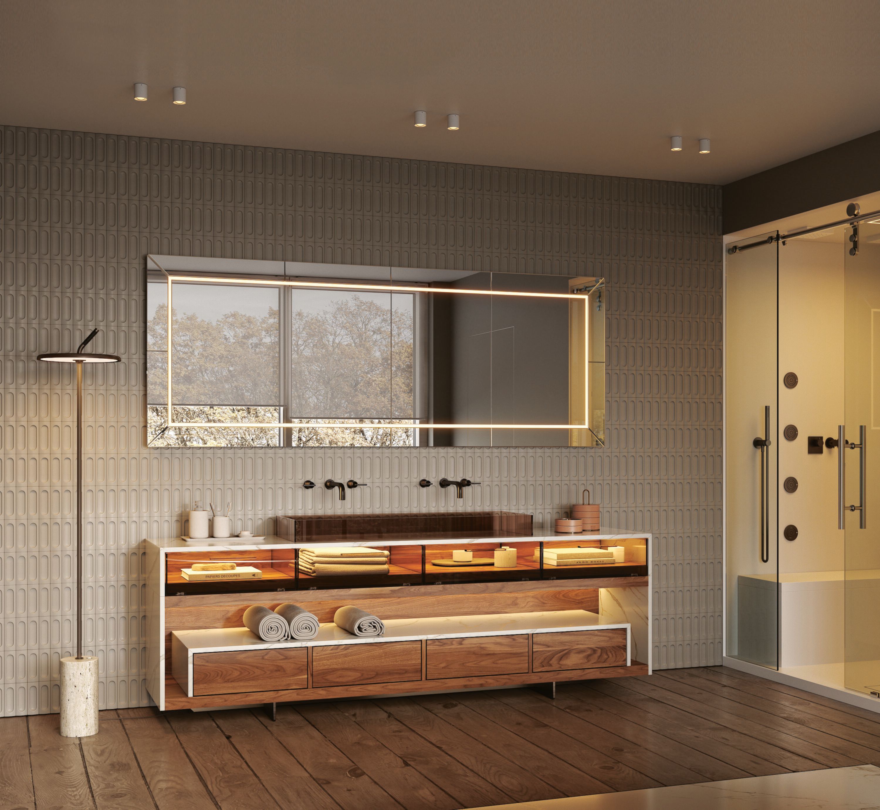 Напольная мебель для ванной MOMA Design Excellent ARCH-00121543 - Вид №1