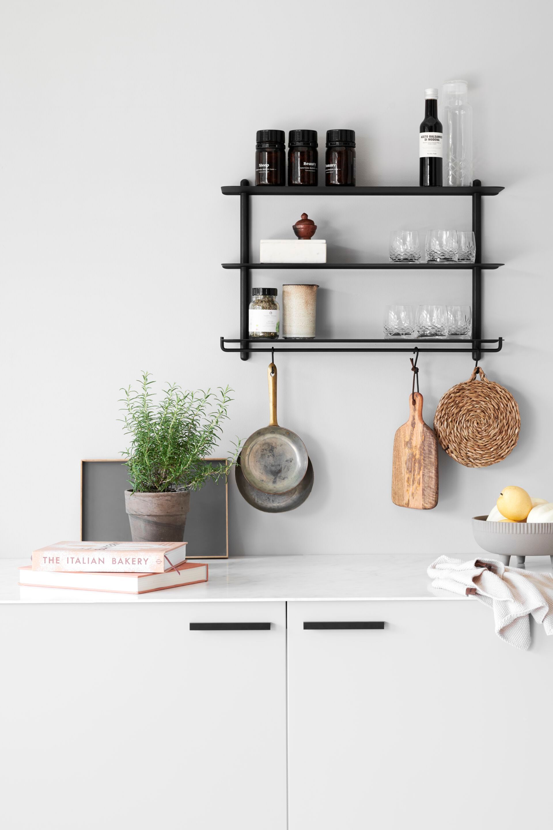 Стальной держатель для полотенец Gejst Nivo ARCH-00141750 - Вид №3