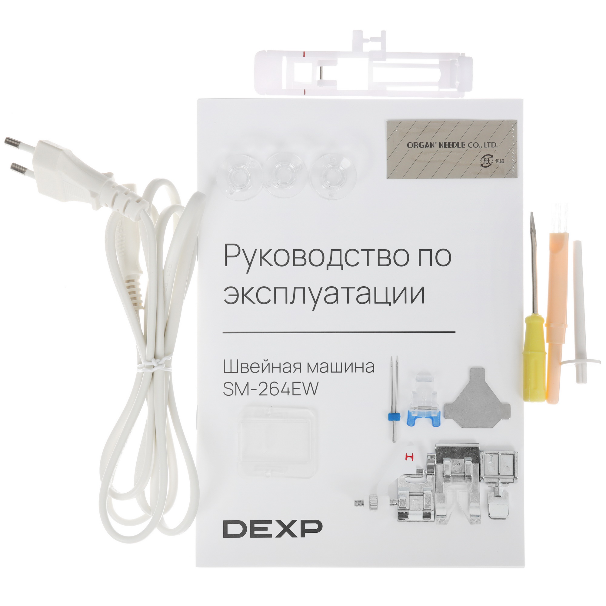 9006864 Швейная машина DEXP SM-264EW STDN-0002204 - Вид №8