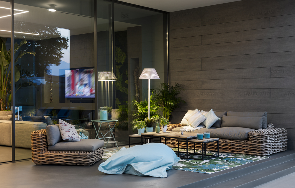 3250816 Мобильный светильник Platek MESH XL Piantana  MESH XL H. 1900 mm - LED 3000K 75°  - Вид №4