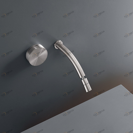 Настенный прогрессивный смеситель с регулируемым носиком L. 170 мм  GIO20 CEADESIGN 