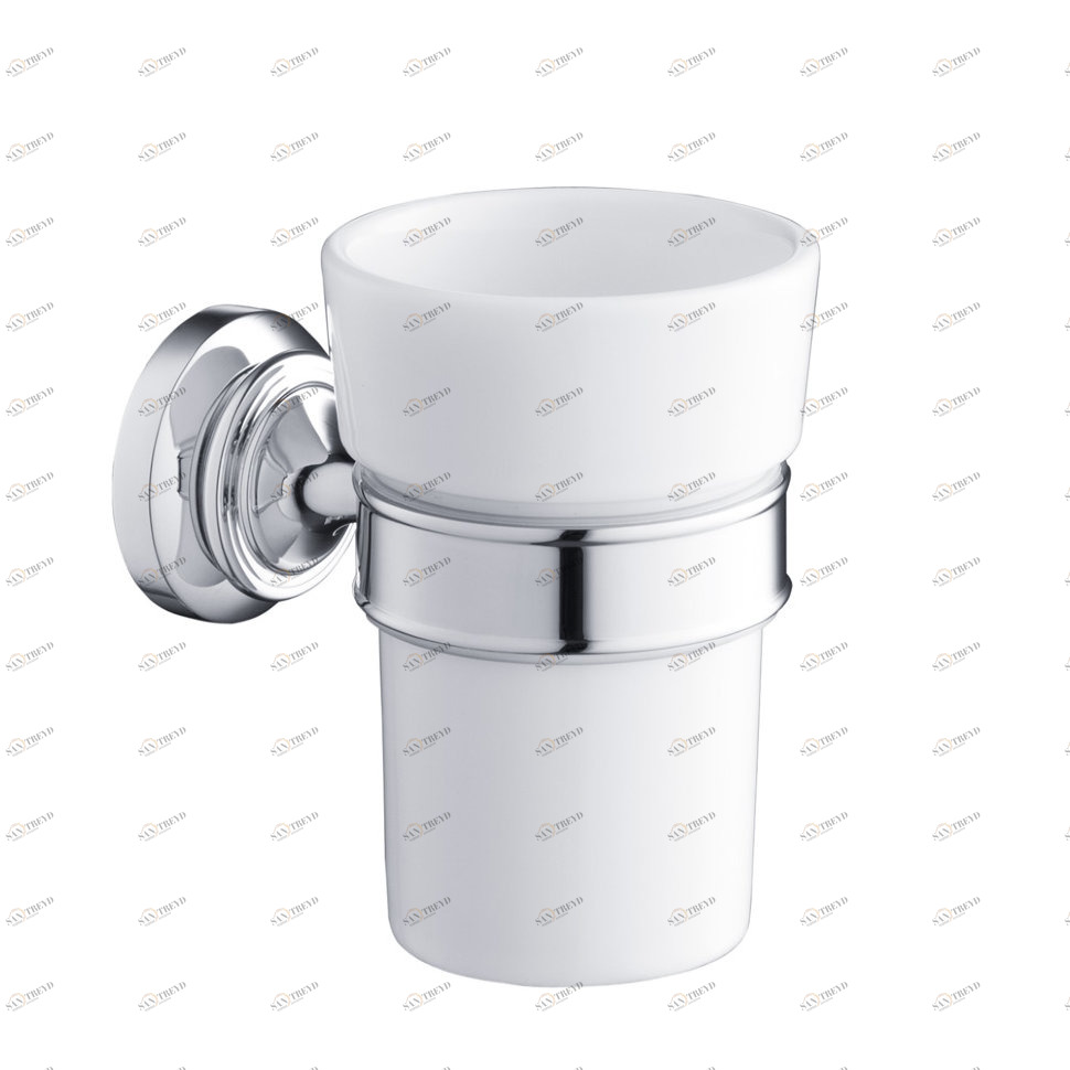 Подвесной стакан, цвет Хром, Savoy  Burlington RA50 