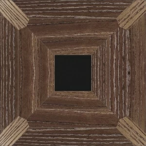 Напольное покрытие из дерева (инкрустация мраморная "nero belgio" из темного дуба) ddgz77 rs mn Devon Devon INTARSIA